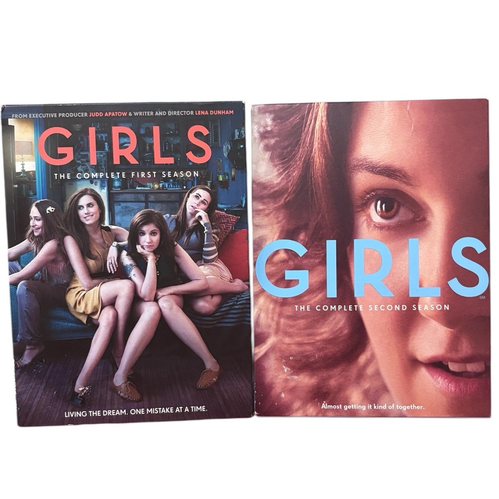 Girls Complete First and Second Season DVD Set